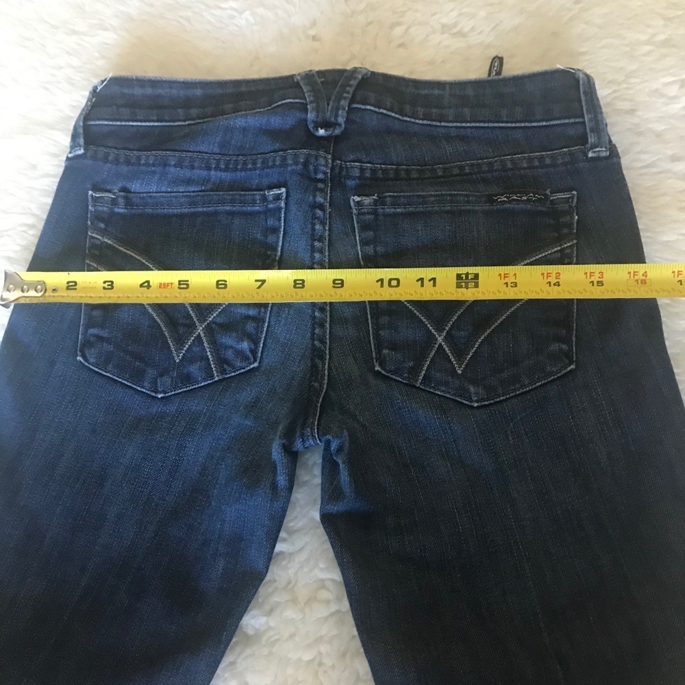 William Rast Ultra Skinny High Rise Jeans size 24 - Picture 6 of 11